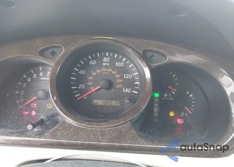 2003 Toyota Highlander Limited V6 из США, поврежденный, VIN JTEHF21A830098814